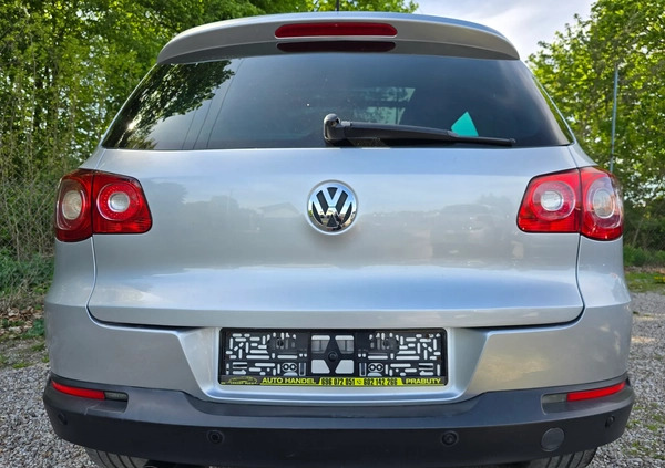 Volkswagen Tiguan cena 33999 przebieg: 242435, rok produkcji 2008 z Pyskowice małe 407